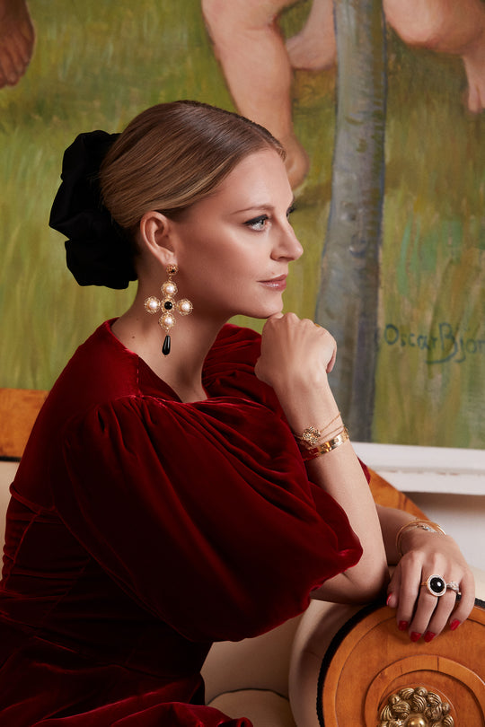 the fashion bug blog x Soru Jewellery campaign image