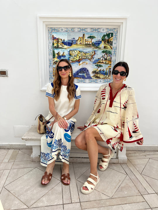 Founders of Soru Jewellery in Capri 