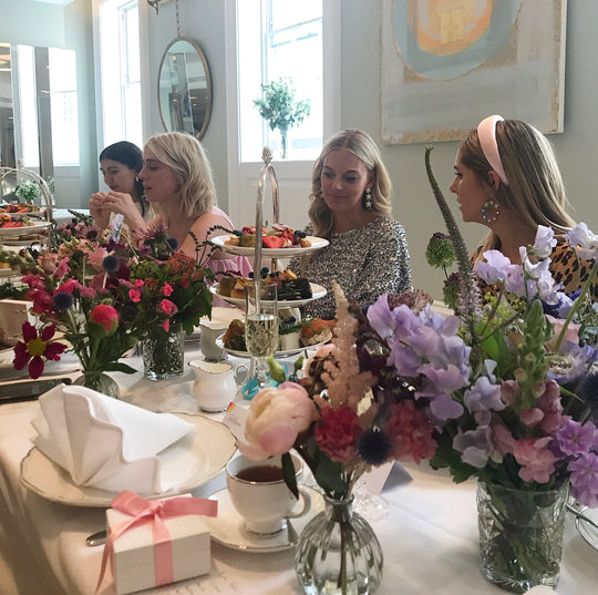 soru jewellery and The Fashion Bug Blog afternoon tea at Fenwick Bond Street