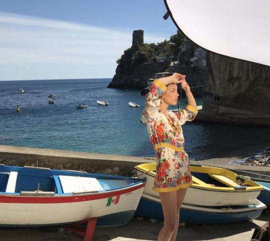 Shoot Location- Positano