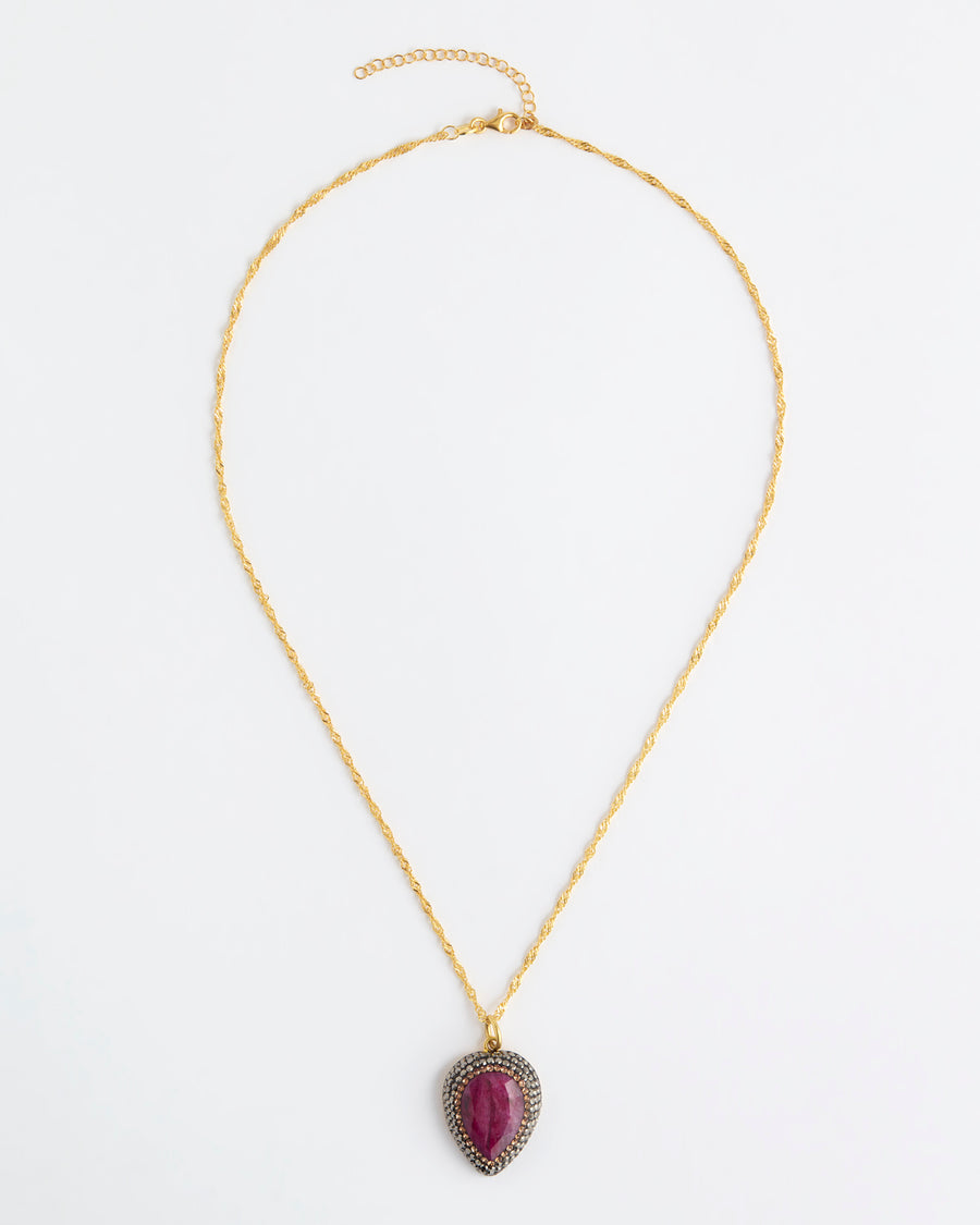 Ruby Necklace