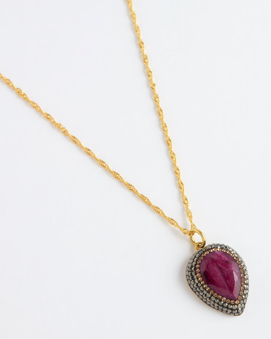 Ruby Necklace