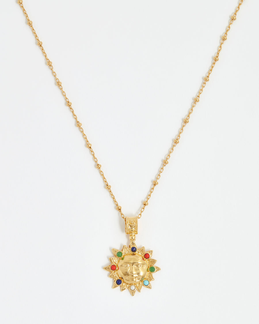 Carmenta & Treasures Sun Necklace Set