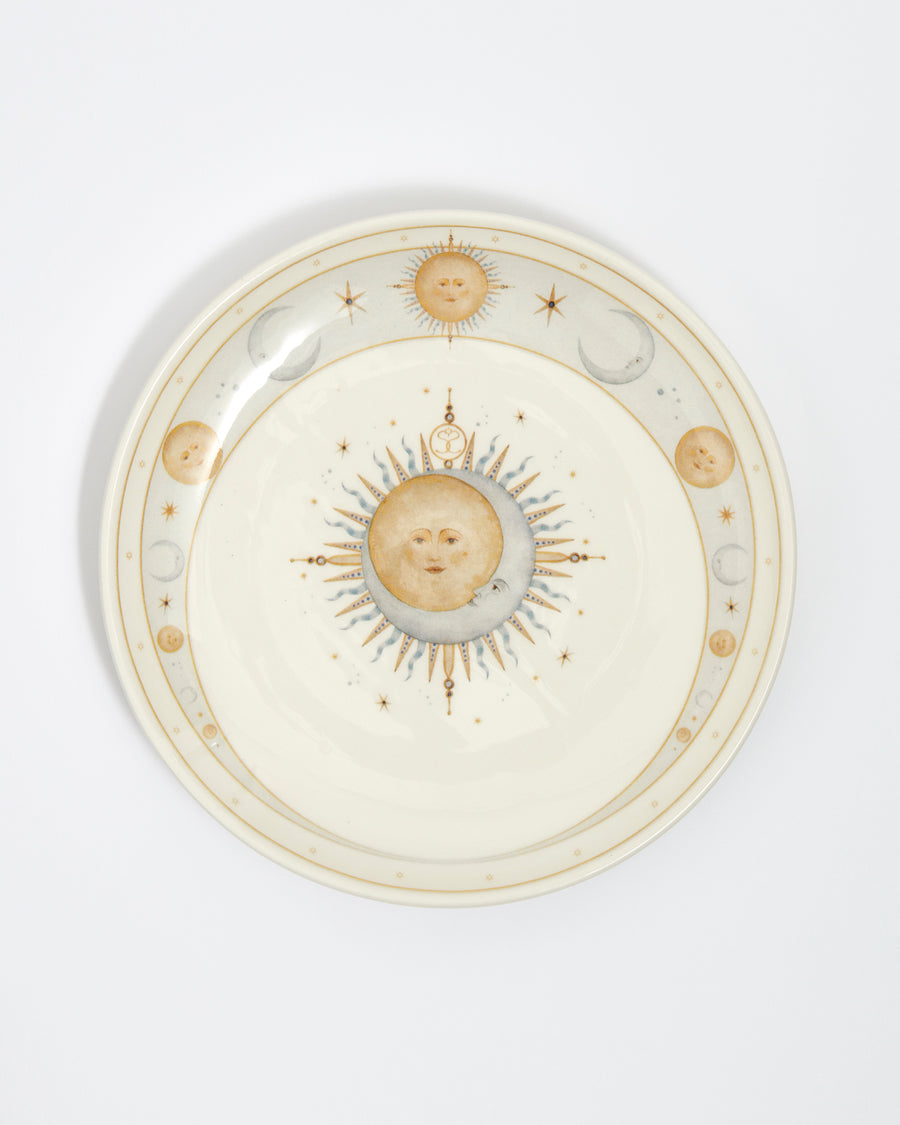 kinship press x soru celestial moon and stars trinket dish