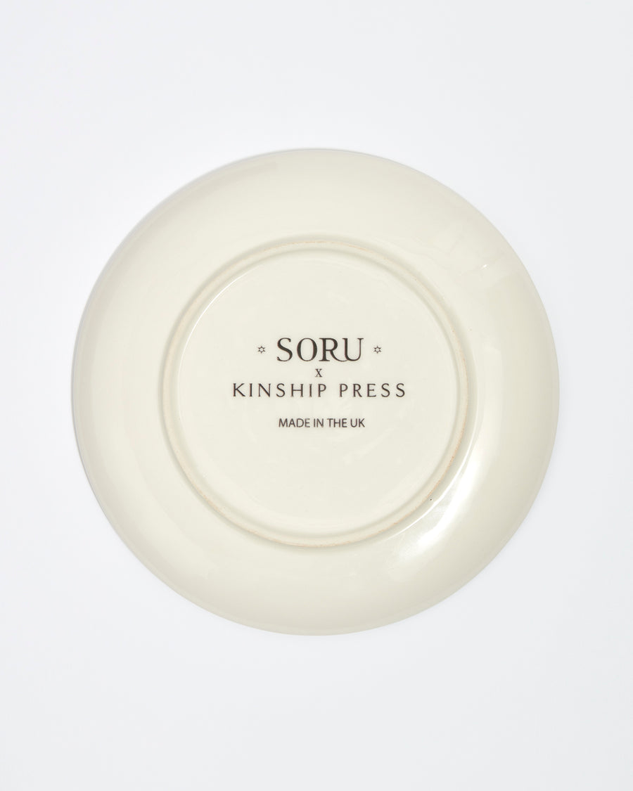 kinship press x soru celestial moon and stars trinket dish