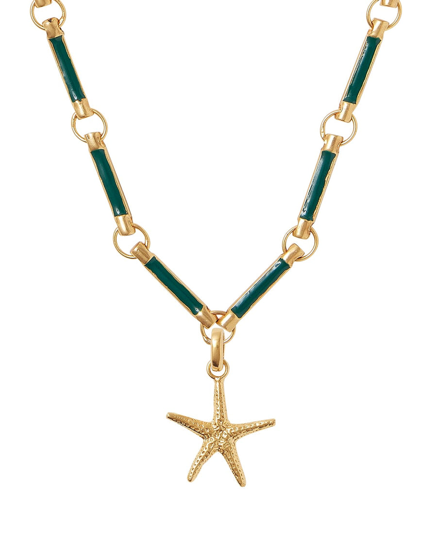 Soru Jewellery gold starfish charm