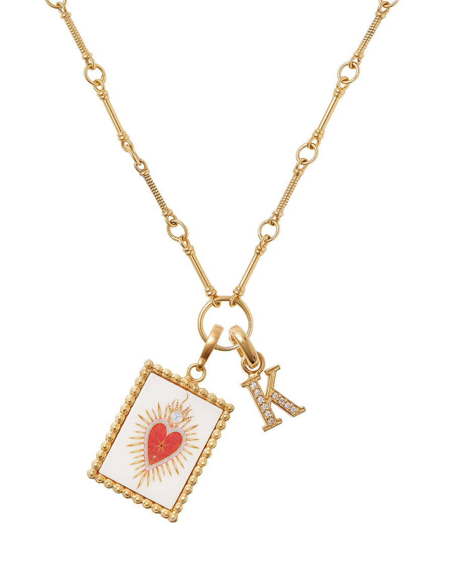 kinship press x soru red heart detachable charm