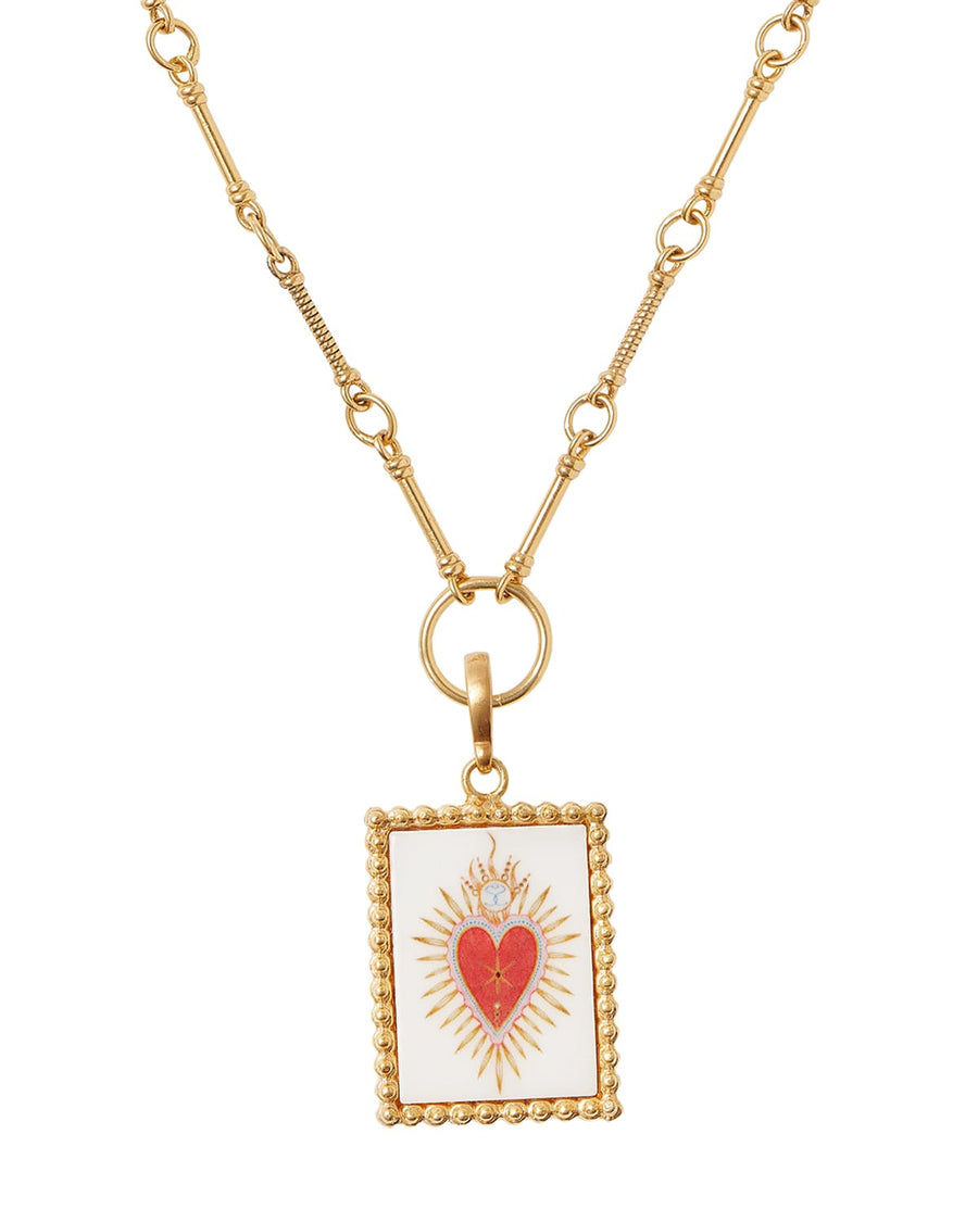 kinship press x soru red heart detachable charm